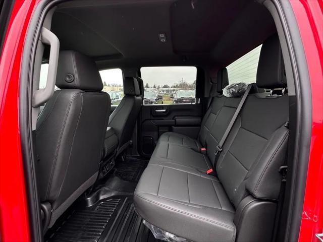 2026 GMC Sierra 3500HD Crew Cab, Long Bed, Pro Dual Rear Wheel, 4WD