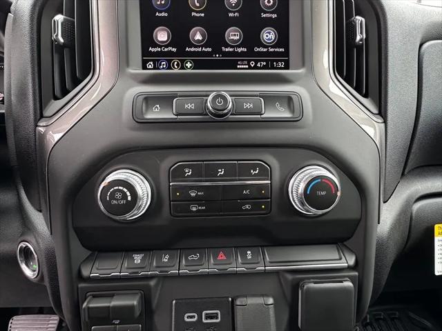 2026 GMC Sierra 3500HD Crew Cab, Long Bed, Pro Dual Rear Wheel, 4WD