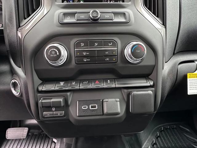 2026 GMC Sierra 3500HD Crew Cab, Long Bed, Pro Dual Rear Wheel, 4WD