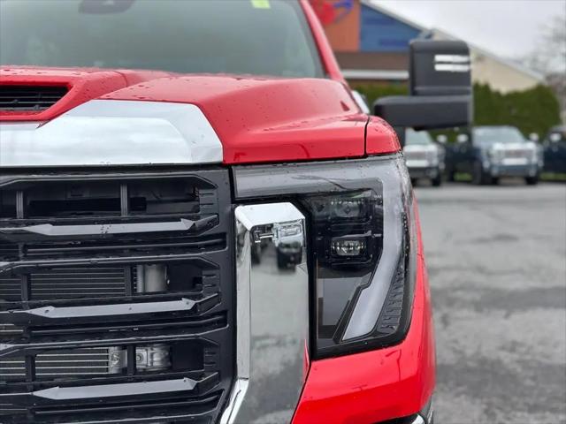 2026 GMC Sierra 3500HD Crew Cab, Long Bed, Pro Dual Rear Wheel, 4WD