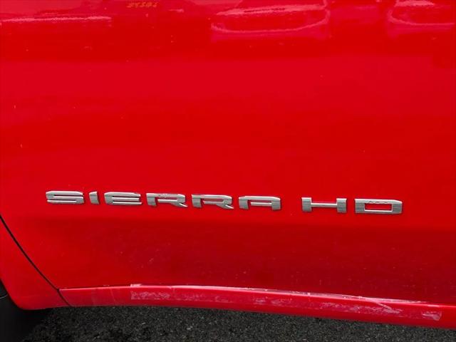 2026 GMC Sierra 3500HD Crew Cab, Long Bed, Pro Dual Rear Wheel, 4WD
