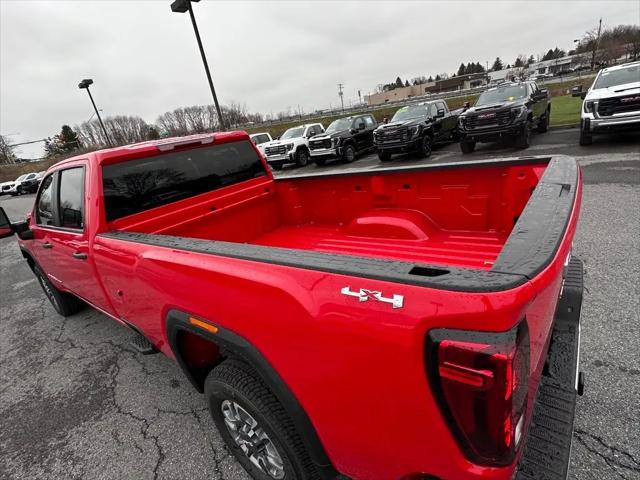 2026 GMC Sierra 3500HD Crew Cab, Long Bed, Pro Dual Rear Wheel, 4WD
