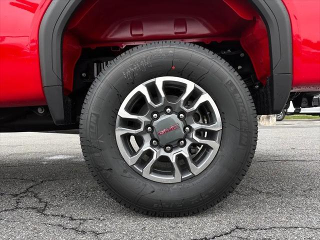 2026 GMC Sierra 3500HD Crew Cab, Long Bed, Pro Dual Rear Wheel, 4WD