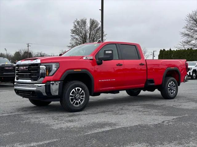 2026 GMC Sierra 3500HD Crew Cab, Long Bed, Pro Dual Rear Wheel, 4WD