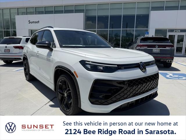 2026 Volkswagen Tiguan SE R-Line Black for sale in Sarasota, FL