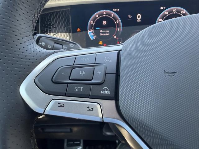 2026 Volkswagen Tiguan SE R-Line Black