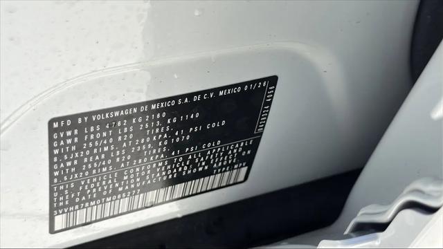 2026 Volkswagen Tiguan SE R-Line Black