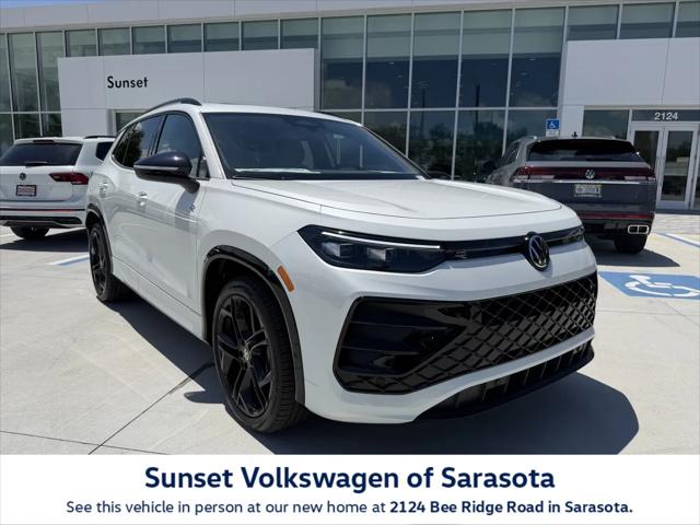 2026 Volkswagen Tiguan SE R-Line Black for sale in Sarasota, FL