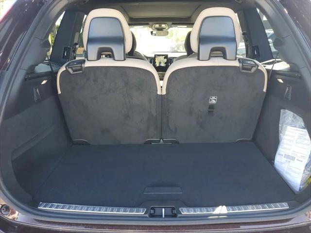 2026 Volvo XC90 Plus, B6 AWD Gas (mild hybrid), Gasoline, Bright, 6 Seats