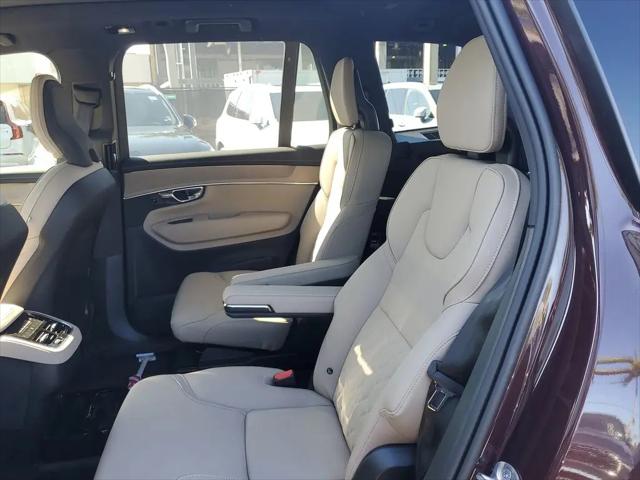 2026 Volvo XC90 Plus, B6 AWD Gas (mild hybrid), Gasoline, Bright, 6 Seats