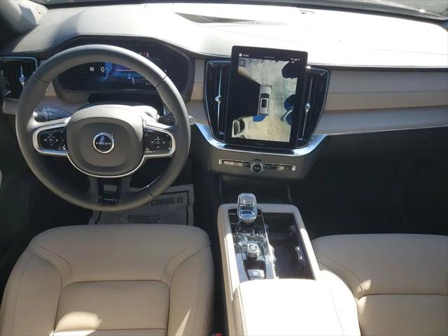 2026 Volvo XC90 Plus, B6 AWD Gas (mild hybrid), Gasoline, Bright, 6 Seats