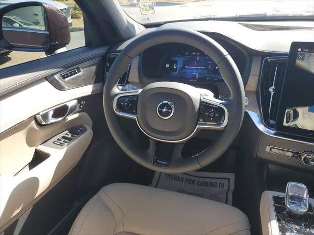 2026 Volvo XC90 Plus, B6 AWD Gas (mild hybrid), Gasoline, Bright, 6 Seats