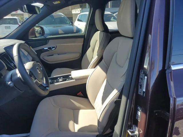 2026 Volvo XC90 Plus, B6 AWD Gas (mild hybrid), Gasoline, Bright, 6 Seats