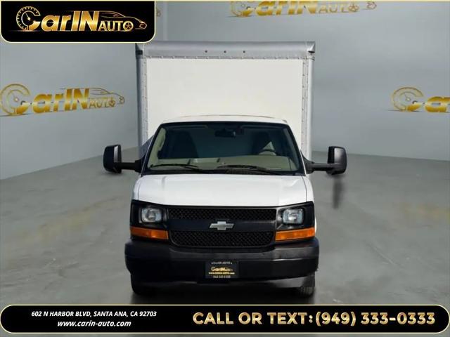 2016 Chevrolet Express Cutaway 4500