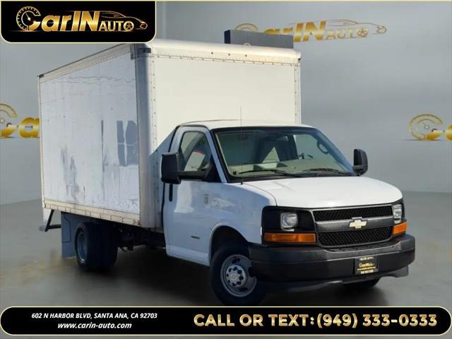 2016 Chevrolet Express Cutaway 4500