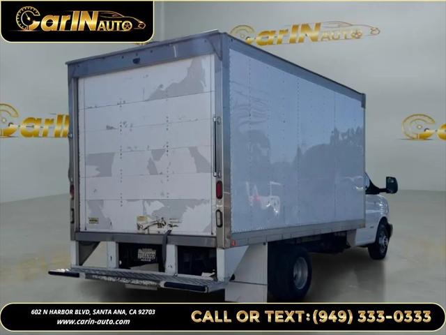 2016 Chevrolet Express Cutaway 4500