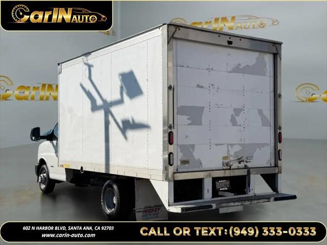 2016 Chevrolet Express Cutaway 4500