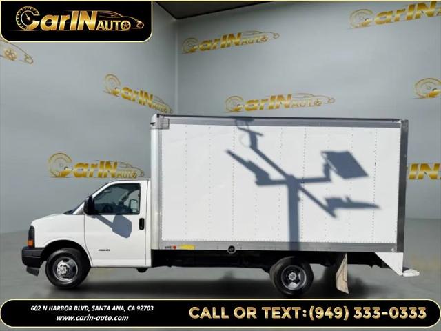 2016 Chevrolet Express Cutaway 4500