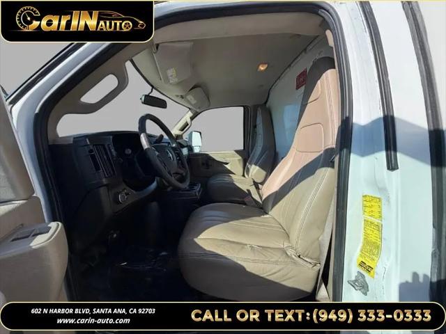 2016 Chevrolet Express Cutaway 4500