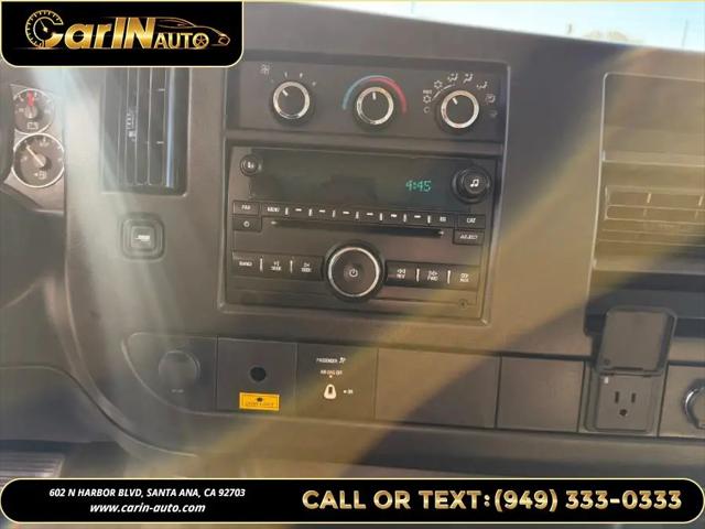 2016 Chevrolet Express Cutaway 4500