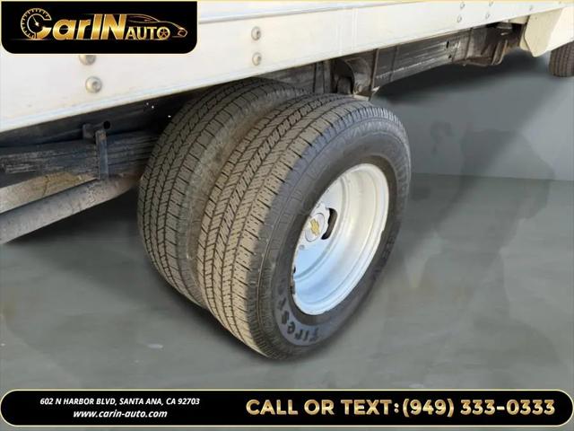 2016 Chevrolet Express Cutaway 4500