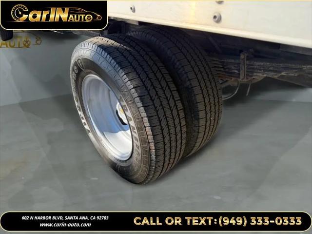 2016 Chevrolet Express Cutaway 4500