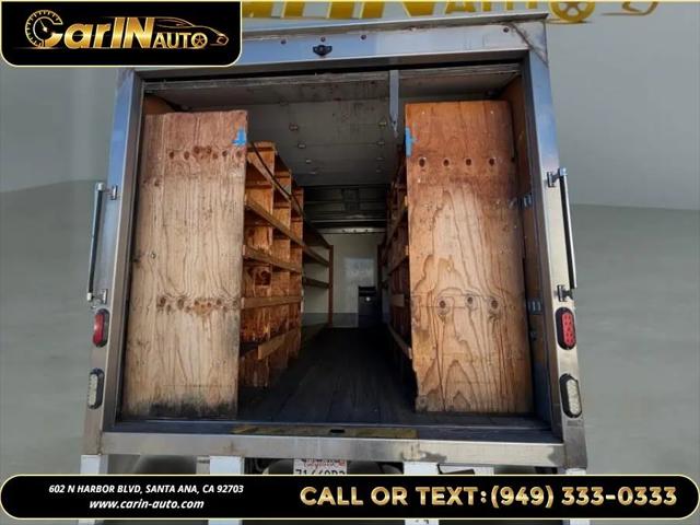 2016 Chevrolet Express Cutaway 4500