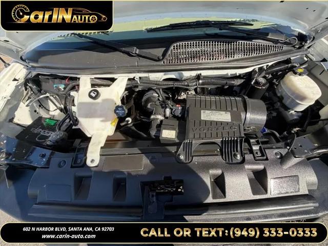 2016 Chevrolet Express Cutaway 4500