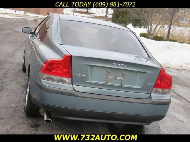 2004 Volvo S60 2.5T