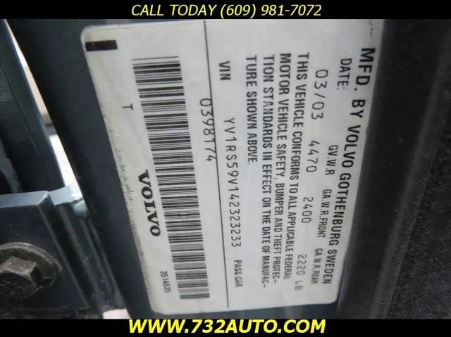 2004 Volvo S60 2.5T