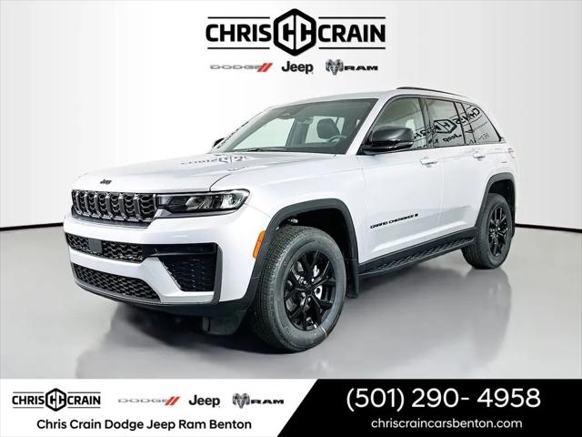 2026 Jeep Grand Cherokee Altitude 4x4