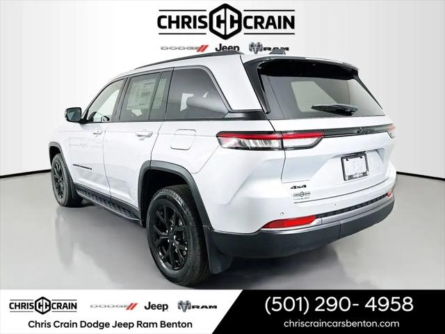 2026 Jeep Grand Cherokee Altitude 4x4