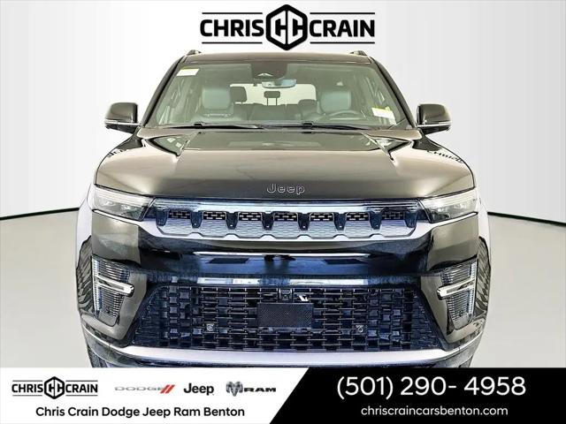 2026 Jeep Grand Wagoneer Limited Reserve 4x4