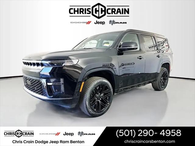 2026 Jeep Grand Wagoneer Limited Reserve 4x4
