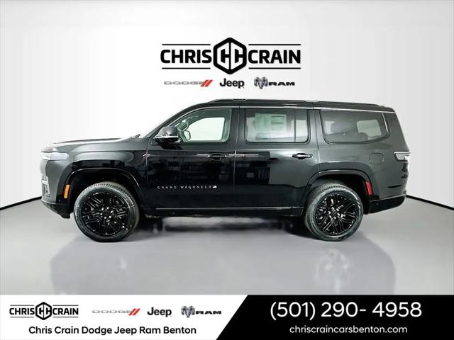 2026 Jeep Grand Wagoneer Limited Reserve 4x4