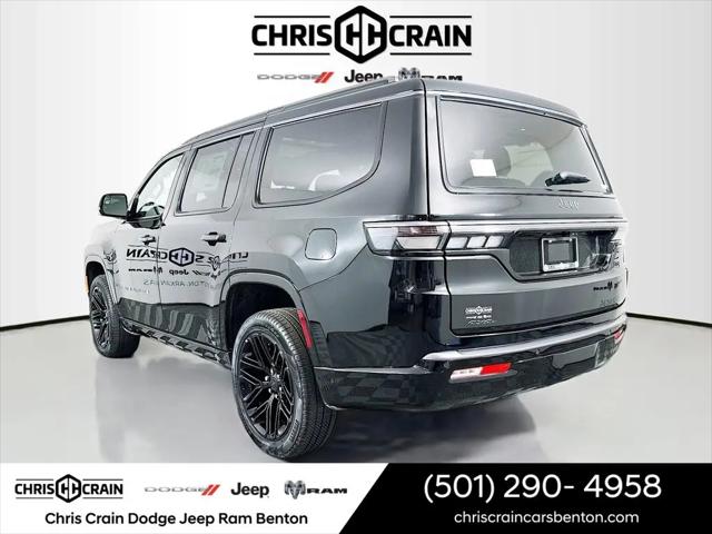 2026 Jeep Grand Wagoneer Limited Reserve 4x4