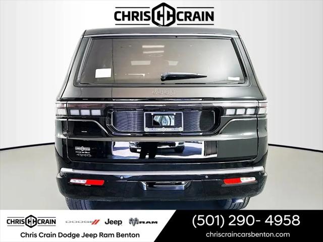 2026 Jeep Grand Wagoneer Limited Reserve 4x4