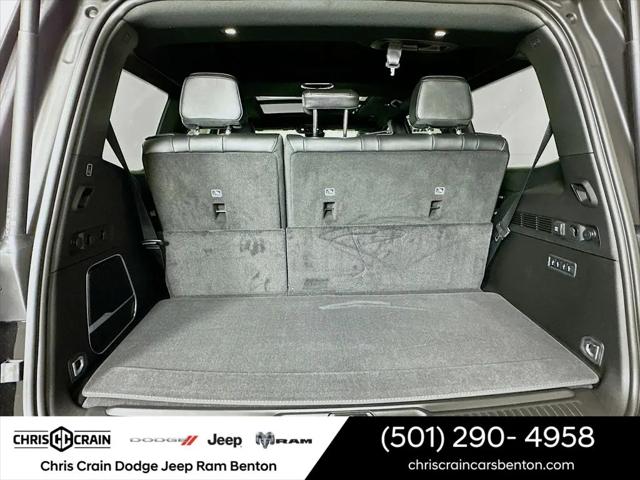 2026 Jeep Grand Wagoneer Limited Reserve 4x4