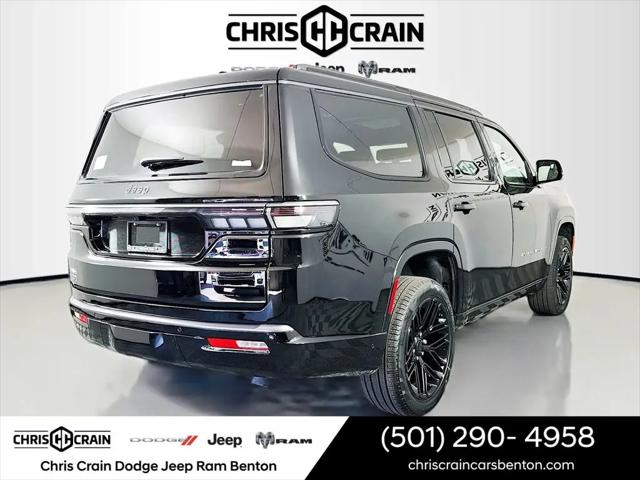 2026 Jeep Grand Wagoneer Limited Reserve 4x4