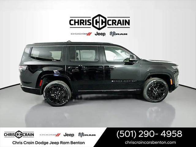 2026 Jeep Grand Wagoneer Limited Reserve 4x4