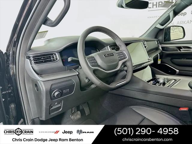 2026 Jeep Grand Wagoneer Limited Reserve 4x4