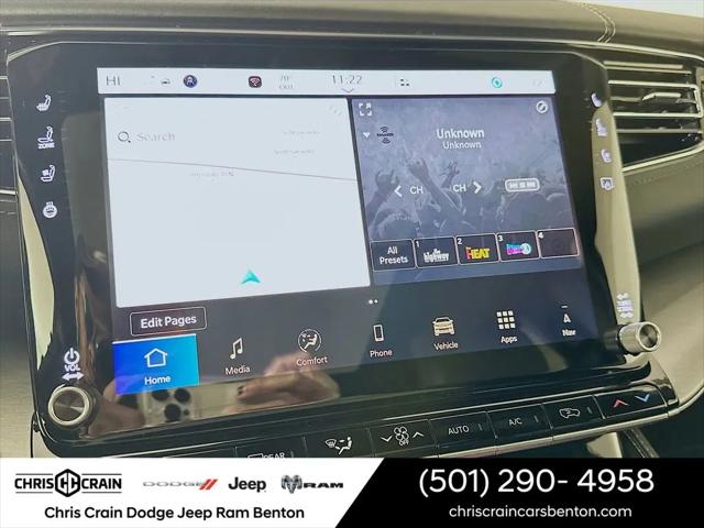 2026 Jeep Grand Wagoneer Limited Reserve 4x4