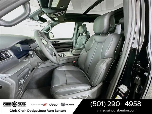 2026 Jeep Grand Wagoneer Limited Reserve 4x4