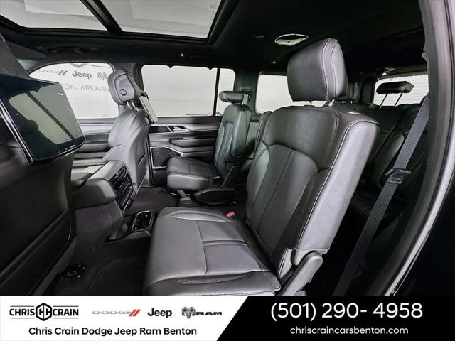 2026 Jeep Grand Wagoneer Limited Reserve 4x4