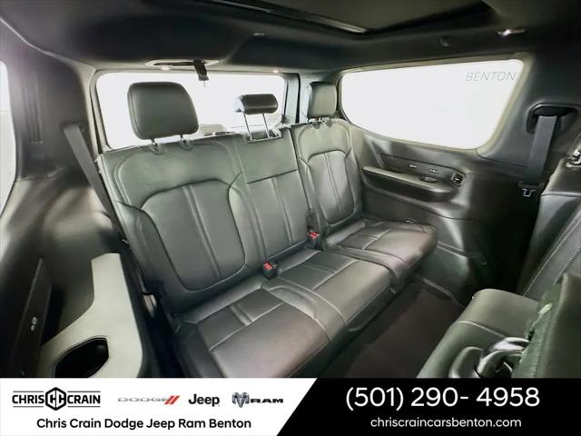 2026 Jeep Grand Wagoneer Limited Reserve 4x4