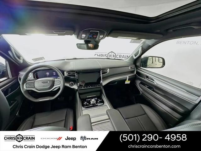 2026 Jeep Grand Wagoneer Limited Reserve 4x4