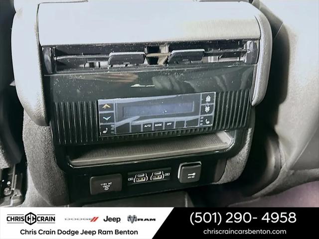2026 Jeep Grand Wagoneer Limited Reserve 4x4
