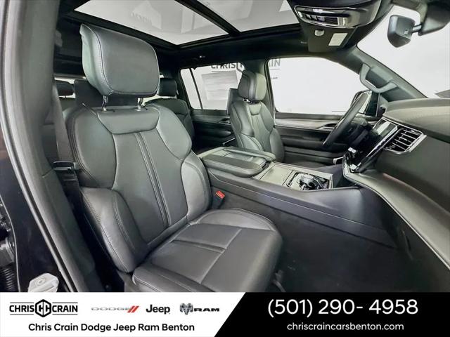 2026 Jeep Grand Wagoneer Limited Reserve 4x4