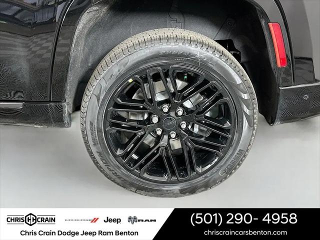 2026 Jeep Grand Wagoneer Limited Reserve 4x4