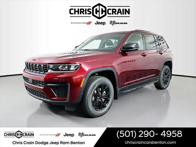 2026 Jeep Grand Cherokee Altitude 4x4